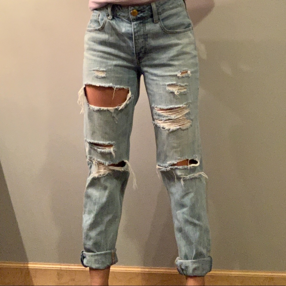 American Eagle Tomgirl Jeans